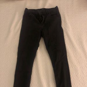 Lucky size 4 black jeans